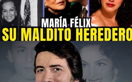 MARÍA FÉLIX: Por ESTO Le Dejó Todo a Su Chofer… Su Familia Abrió la Tumba 