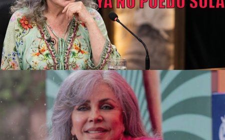 A los 73 años, Verónica Castro finalmente admite lo que todos sospechábamos 