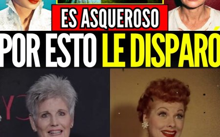 Lucille Ball: La Verdad que Descubrió de su Marido Tras 14 Años