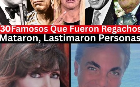 30 Famosos que Fueron de lo Peor | Los Más Odiados del Espectáculo 