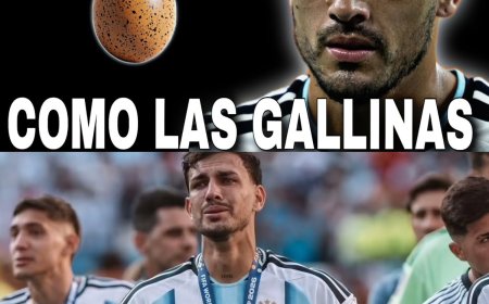El día que Leandro Paredes puso un Huevo 