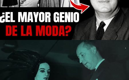 EL SECRETO DE CHRISTIAN DIOR EL GENIO QUE REINVENTÓ LA ELEGANCIA Y CAMBIÓ LA HISTORIA DEL LUJO 
