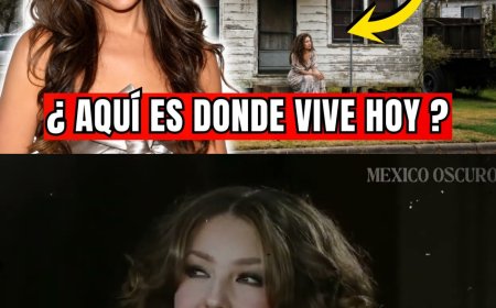 ¿RECUERDAS A THALÍA? ENAMORÓ A TODA UNA GENERACIÓN Y CASI LO PIERDE TODO... ASÍ VIVE HOY 