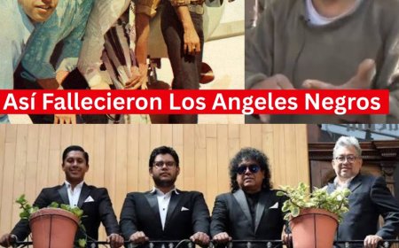 Así Fue Como F@llec1er0n Los Angeles Negros 