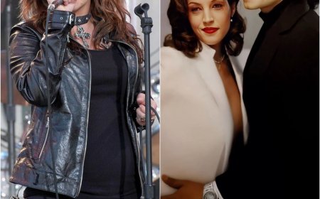 El día que MURIÓ Lisa Marie Presley - Vida y Biografía de la hija de ELVIS PRESLEY