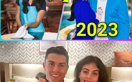 ¿Cómo Era La Vida De Georgina Rodríguez Antes De Ser La Novia De Ronaldo? 