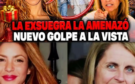 💥 BOMBAZO: ¡EXSUEGRA DE SHAKIRA ESTALLA! Critica a Milan y Sasha y todo termina explotando 😱🔥 