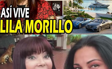 ¡IMPRESIONANTE! Así VIVE Lila Morillo a los 85 AÑOS - Fortuna, Tragedias, Amores y Más 
