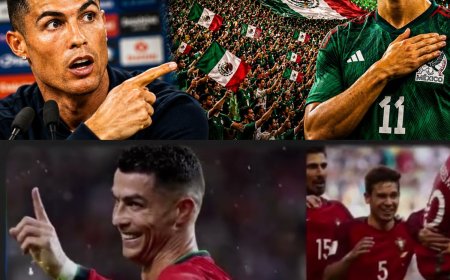 Cristiano Ronaldo Vio Algo Especial En México Que Muchos Habían Ignorado