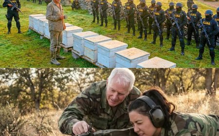 Se Negó A Pagar Cuota… Al Amanecer, 300 Hombres Rodearon La Finca Del un Criadero de abejas 