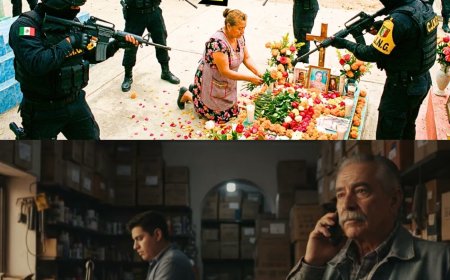 Sicarios Fueron A Cobrar Deudas A La Florista…Hasta Que Vieron El Nombre En La Tumba 