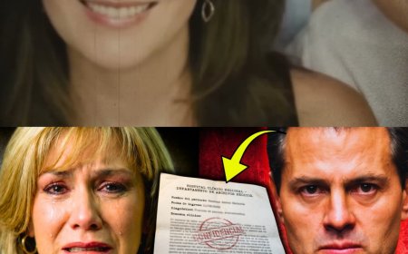 El Misterio de Mónica Pretelini: Tres Versiones, Secretos Ocultos y una Tragedia que Marcó la Política Mexicana