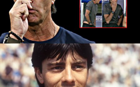 Joachim Löw: El Entrenador Alemán que se Tocaba y después se Olía