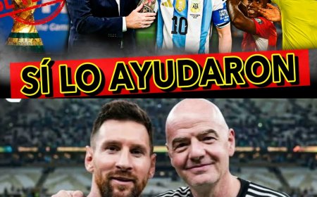 Las PRUEBAS De LA CORRUPCION De MESSI, INFANTINO, FIFA, PRIVATIZAN el MUNDIAL 