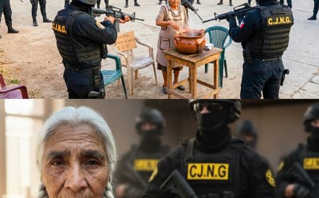 Sicarios Fueron A Cobrar Cuota A Una Señora Del Atole… Hasta Que Descubrieron Quién La Protegía