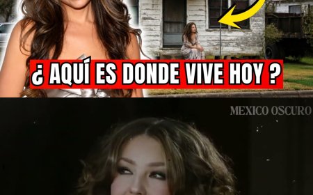¿RECUERDAS A THALÍA? ENAMORÓ A TODA UNA GENERACIÓN Y CASI LO PIERDE TODO... ASÍ VIVE HOY