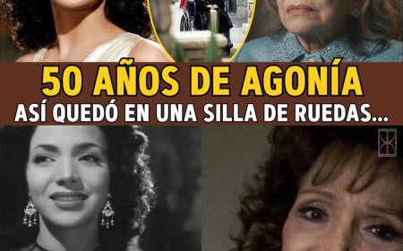 María Victoria: 50 Años de Luto... Y su ASQUEROSO Destino en una Silla de Ruedas.