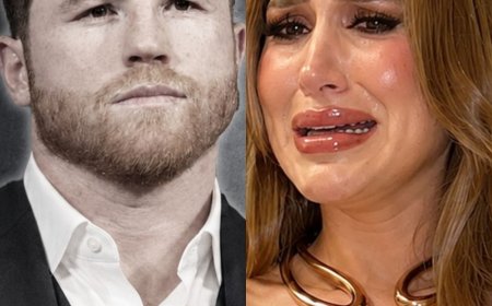 El trágico final de Canelo Álvarez: descubre que su esposa le infiel, teniendo aventuras vario homb. b ?