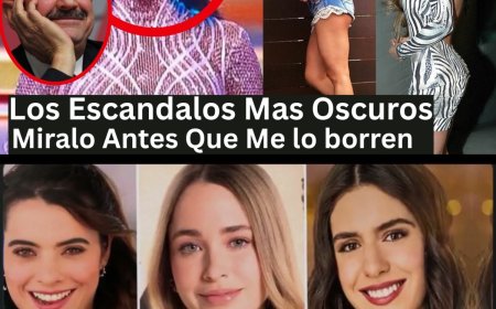 Los Secretos Mas Oscuros de Televisa | Lo Que Siempre te han Ocultado 