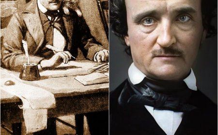 El día que MURIÓ Edgar Allan Poe - Vida y Biografía de Poe