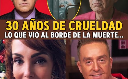 Daniel Bisogno: 30 Años de BURLAS... El ASQUEROSO Karma del Falso Juez de TV. 