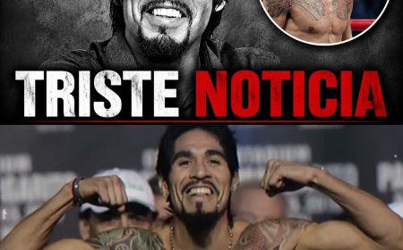 CONFIRMADO: El doloroso final para el boxeador mexicano Antonio Margarito.