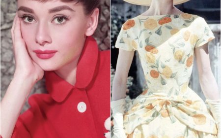 Audrey Hepburn: Comió Bulbos de Flores para No Morir… y Nadie lo Supo