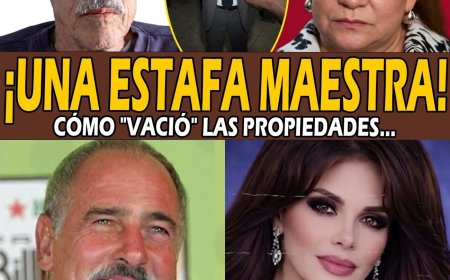 Andrés García: El ASQUEROSO Plan de su Viuda... Palazuelos Rescata a sus Hijos s