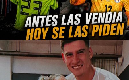 La INCREÍBLE historia de ORLANDO GILL | De vender camisetas a HÉROE de PARAGUAY 