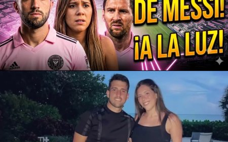 TÉCNICO DE INTER MIAMI F1LTRA SECRETOS de LA HERMANA DE LIONEL MESSI ¡BOMBA!