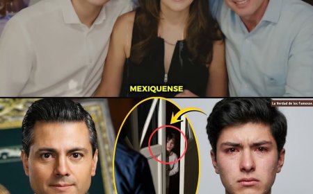 El Secreto Mejor Guardado de Enrique Peña Nieto: La Doble Vida, el Hijo Oculto y la Sombra del Poder en México