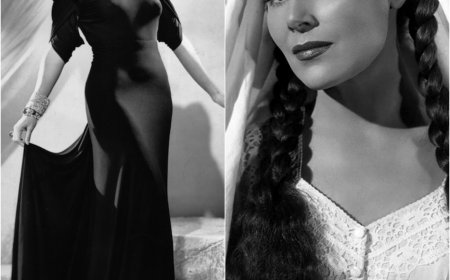 Dolores del Río: De la "Diosa" de Hollywood a la Aguja Infectada Que La Mató.