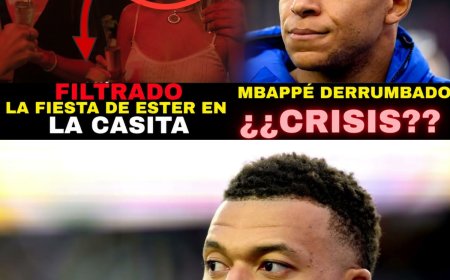 KYLIAN MBAPPÉ SE ENTERA DE LO QUE HIZO ESTER EXPÓSITO. DESVELADO LO QUE PASO EN EL POST-CONCIERTO 