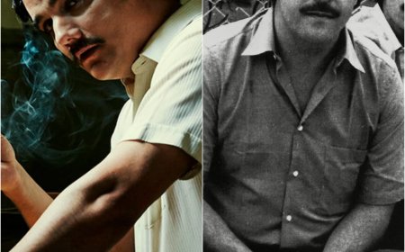 LA AMANTE DE PABLO ESCOBAR ERA INFORMANTE DEL GOBIERNO — Transmitía En Vivo Desde Su Cama