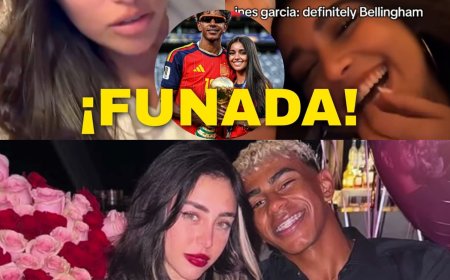 QUÉ RAYOS hizo LA NOVIA de LAMINE YAMAL, el JUGADOR de ESPAÑA para que LE HAGAN ESTO 