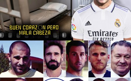 Del REAL MADRID a DUEÑO de BANDA CRlMlNAL | La INCREIBLE HISTORIA de CARLOS ARANDA 