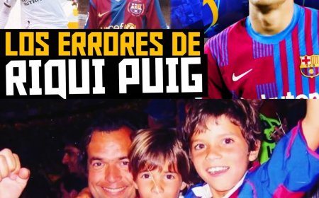 😳RIQUI PUIG y LOS MOTIVOS de SU FRACASO ¿QUIEN ES EN REALIDAD? 