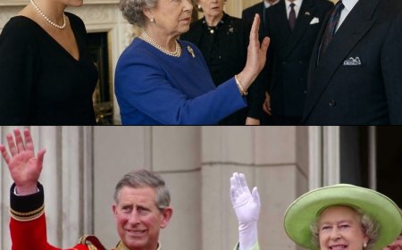 La Reina Isabel Defendió A Diana Frente A Toda La Familia Real — Carlos No Pudo Creerlo o