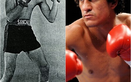 La PELEA donde Salvador Sanchez metió su GOLPE mas LETAL