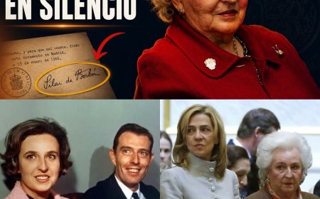 Lo que la tía del Rey ocultó 40 años delante de toda España — y se supo al coronarse su sobrino o