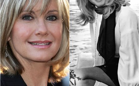 El día que MURIÓ Olivia Newton-John - Biografía de la actriz de GREASE