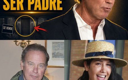 Lo que Bertín Osborne dijo de su octavo hijo delante de toda España — y la casa que le costó o
