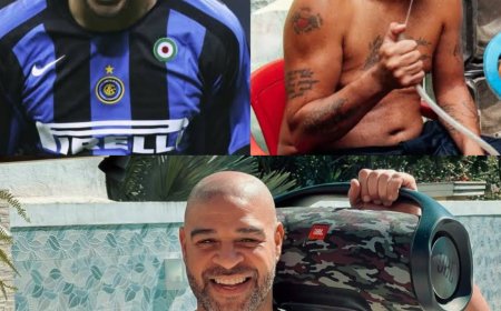 ADRIANO EL EMPERADOR : LA PROMESA DEL FÚTBOL QUE QUEDÓ EN DEUDA CON EL MUNDO