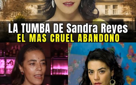 MIRA como ESTA la TUMBA de SANDRA REYES — La Famosa Doctora Paula de Pedro el Escamoso o