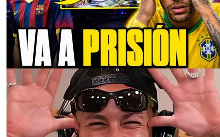 🚨 ¡NEYMAR A PRISIÓN!. Esto es lo que la HACIENDA de dos países descubrió sobre sus NEGOCIOS 
