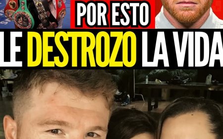 CANELO ÁLVAREZ: LA ASQUEROSA VERDAD QUE MARISOL GONZÁLEZ OCULTÓ MÁS DE 13 AÑOS 