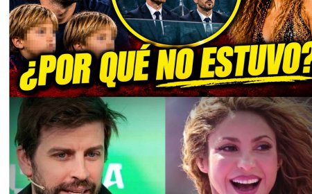 El Auténtico Motivo Por El Que Piqué Rechazó Sentarse Con Ellos… Nadie Lo Entendió. 