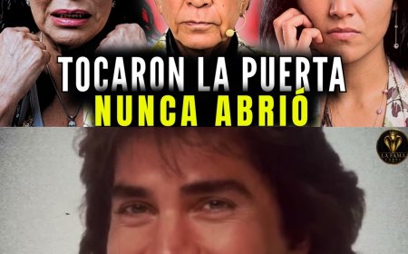 José Luis Rodríguez El Puma: Cantó al Amor 50 Años y Negó a Su Hijo en Televisión Nacional 
