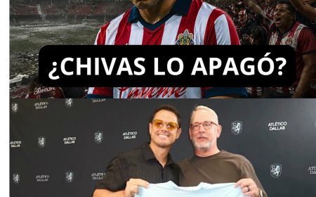 La DURA CONFESIÓN de CHICHARITO que ENFURECIÓ a la Afición de CHIVAS | ¿FUE MALAGRADECIDO?