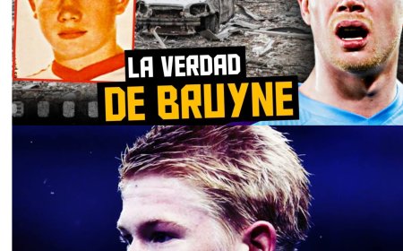 🚨LO ABANDONARON y ASÍ SE VENGÓ de su FAMILIA | KEVIN DE BRUYNE HISTORIA 